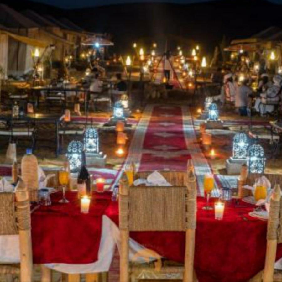 Hôtel Merzouga-Traditional-Camp Extérieur photo