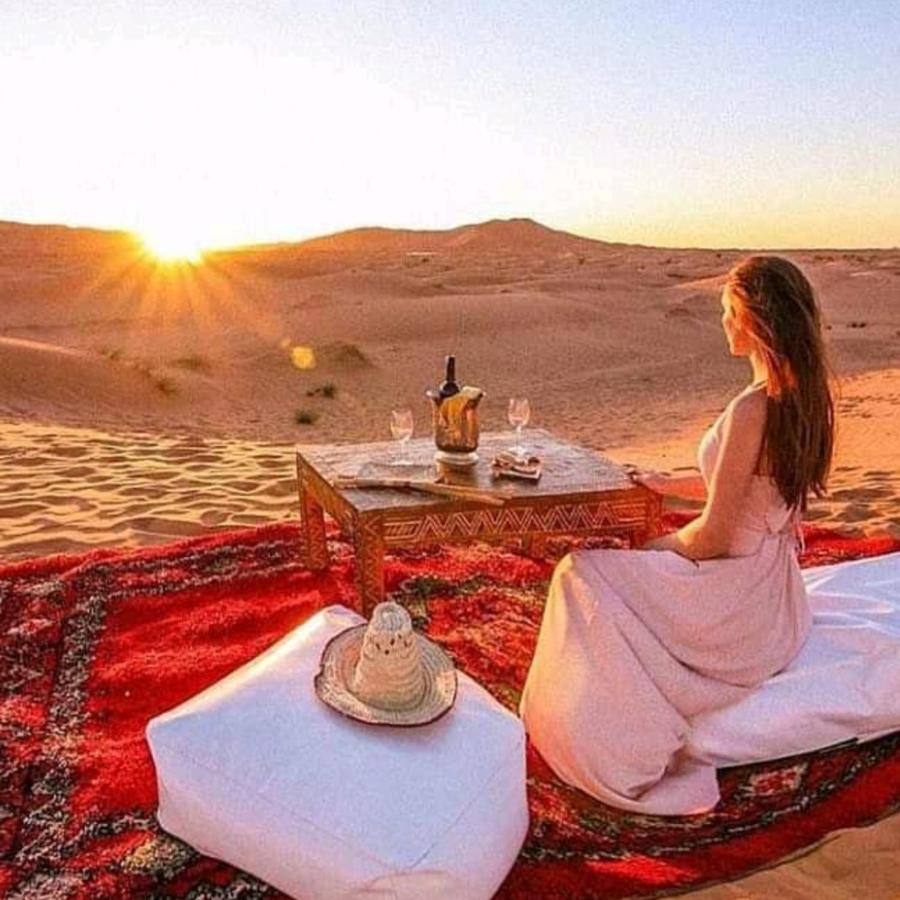 Hôtel Merzouga-Traditional-Camp Extérieur photo