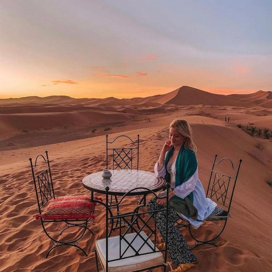 Hôtel Merzouga-Traditional-Camp Extérieur photo