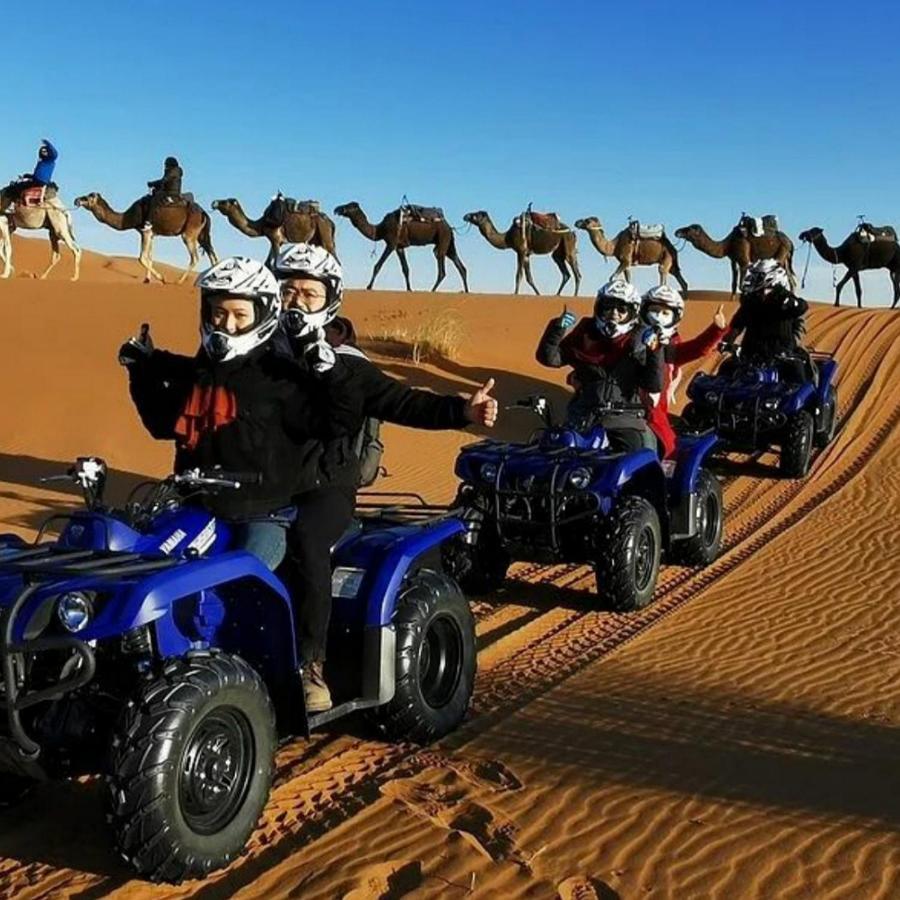 Hôtel Merzouga-Traditional-Camp Extérieur photo