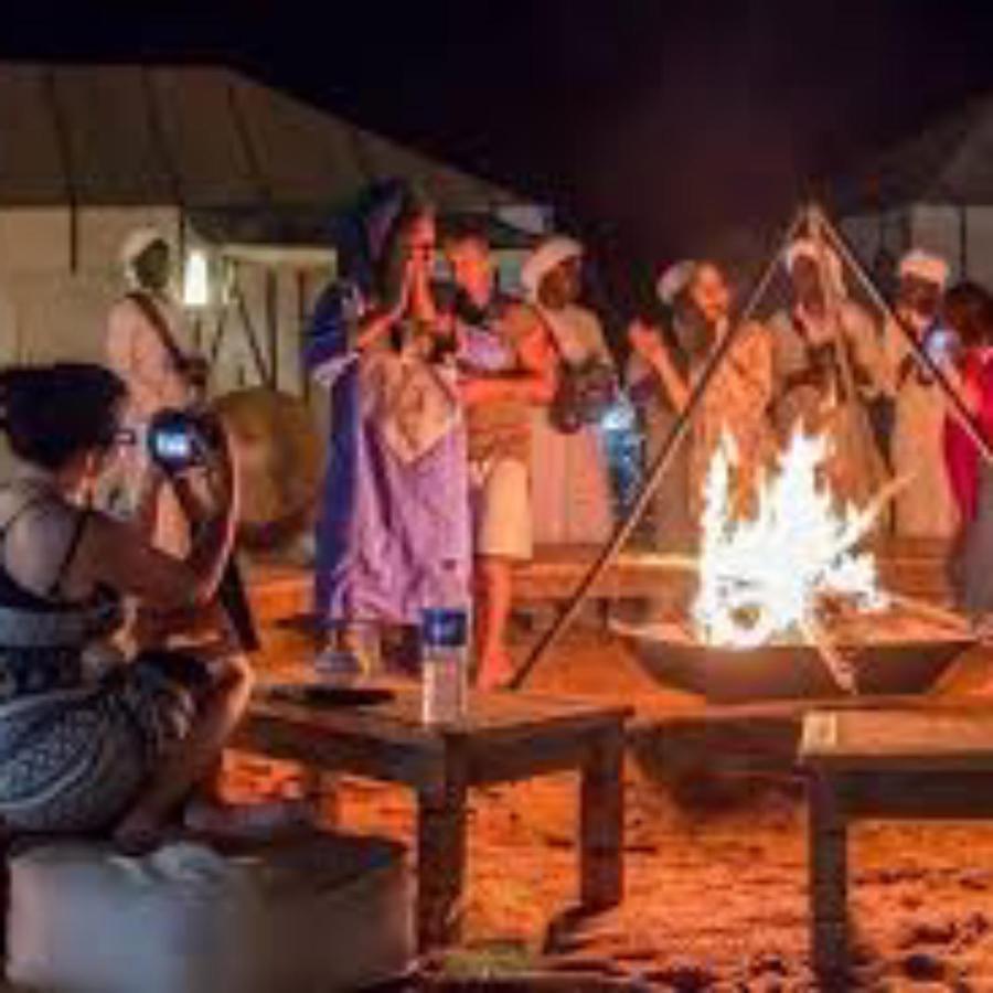 Hôtel Merzouga-Traditional-Camp Extérieur photo