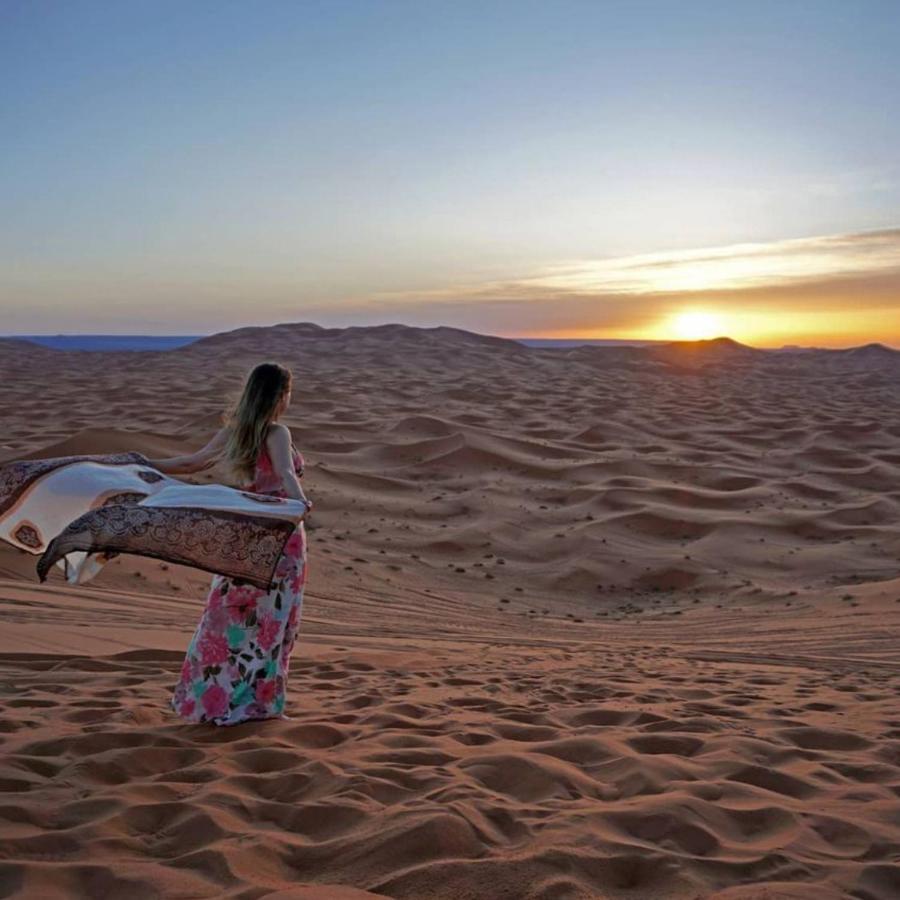 Hôtel Merzouga-Traditional-Camp Extérieur photo