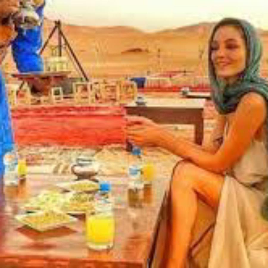 Hôtel Merzouga-Traditional-Camp Extérieur photo