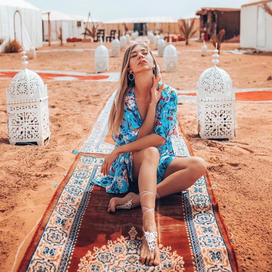 Hôtel Merzouga-Traditional-Camp Extérieur photo