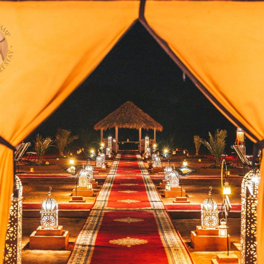 Hôtel Merzouga-Traditional-Camp Extérieur photo