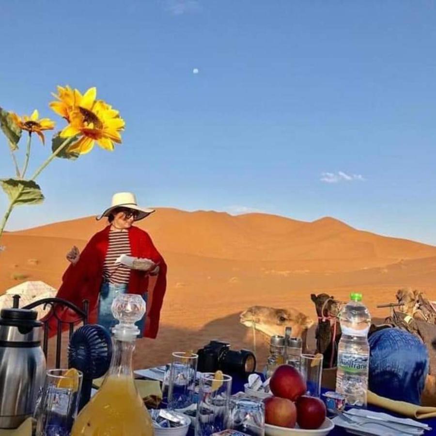 Hôtel Merzouga-Traditional-Camp Extérieur photo