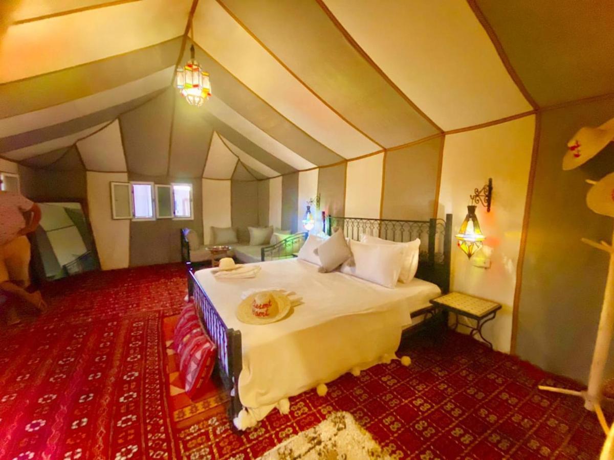 Hôtel Merzouga-Traditional-Camp Extérieur photo